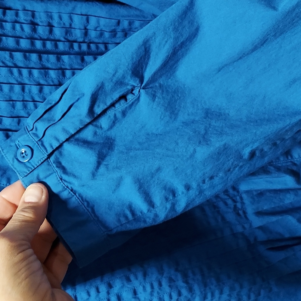 Long Sleeved Henley shirt - Picture 4 of 4
